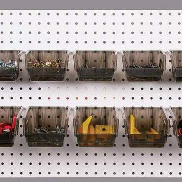 Retail Display Solutions #5 - Slatbox on Pegboard