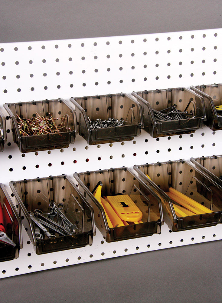 Hobibox Black Long and Short in Pegboard Slatbox