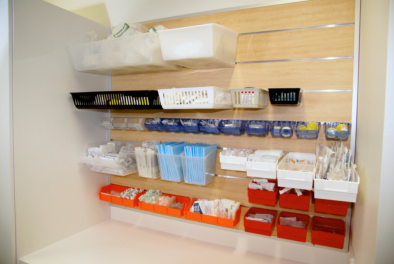Storage For The Hospital Ward