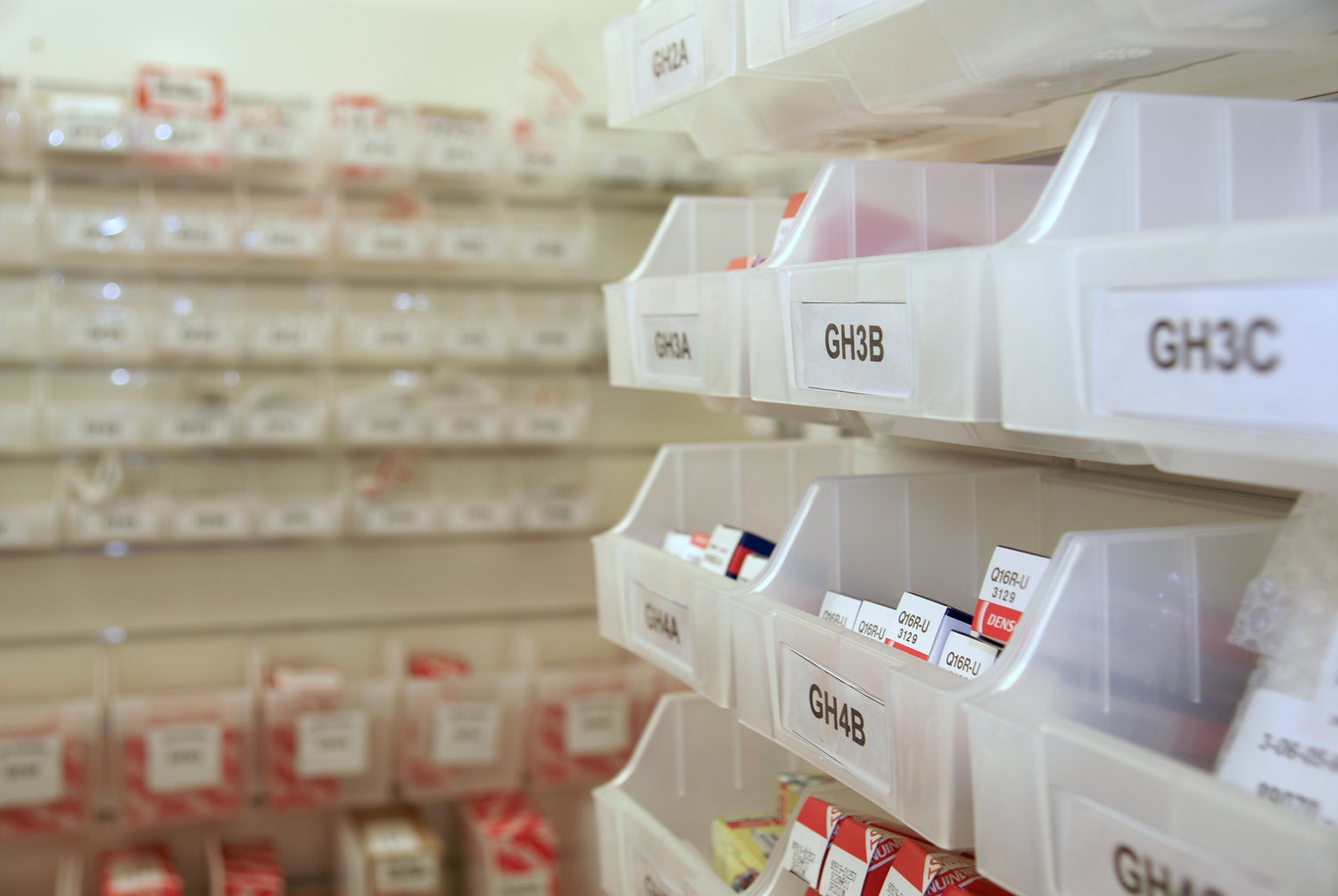Oh What A Feeling….To Have Everything Organised!