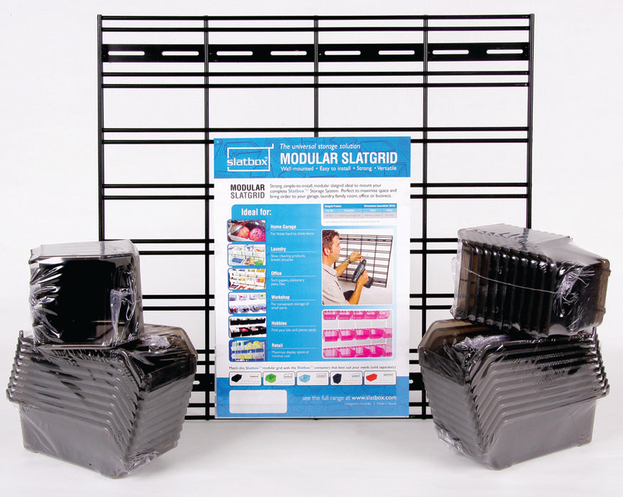Modular Slatgrid