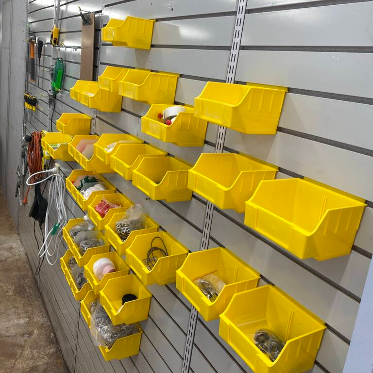 Pegboard vs Slatwall Storage: Which Wall Storage System Is Best for Workshops?