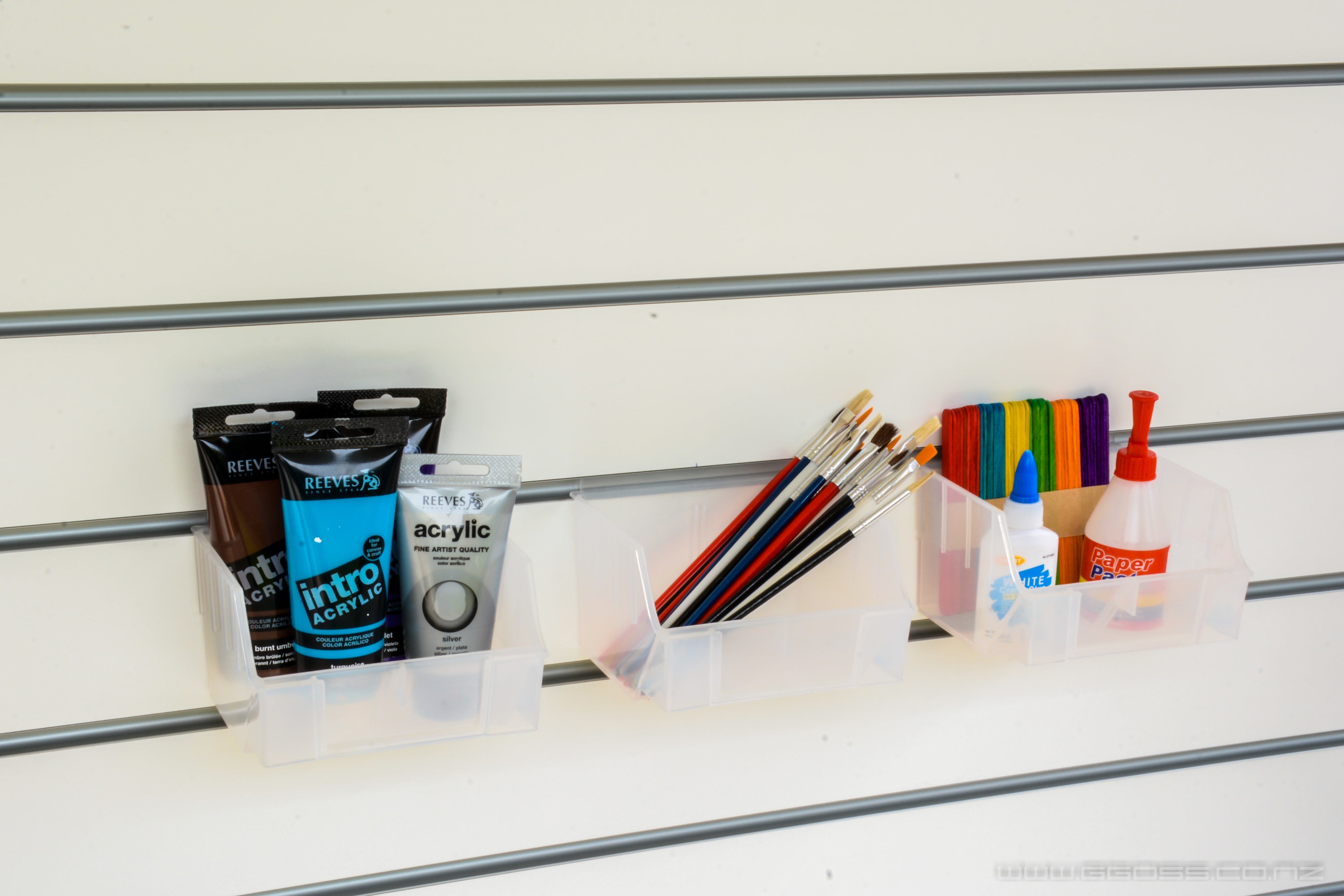 Plankwall Storage System | Retail Slatwall Panels — Slatbox Australia