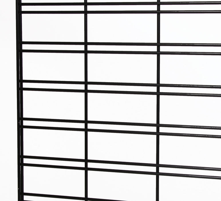 Slat Grid Mesh Panel