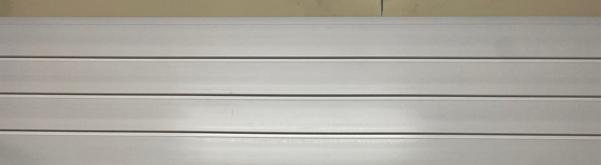 Slatwall Panel 2000x300 White